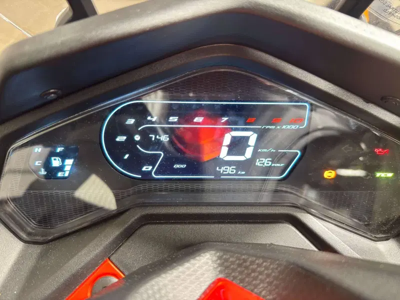Kymco DTX 360 300 (2022 - 25) (5)