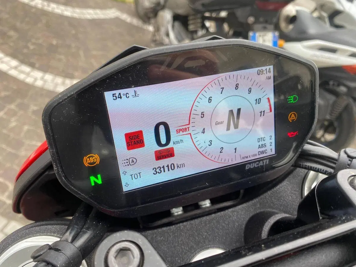 Ducati Hypermotard 950 (2019 - 20) (3)