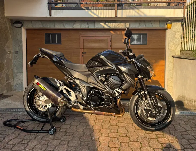 Kawasaki Z 800 e ABS (2012 - 16)