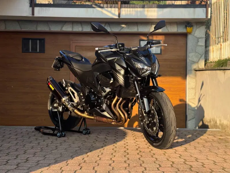 Kawasaki Z 800 e ABS (2012 - 16) (3)