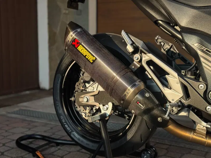 Kawasaki Z 800 e ABS (2012 - 16) (5)