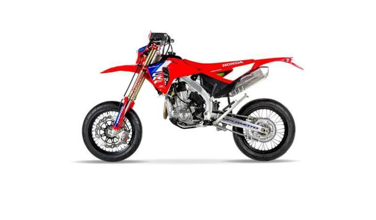 Honda CRF 450RX Supermoto (2025 - 26)