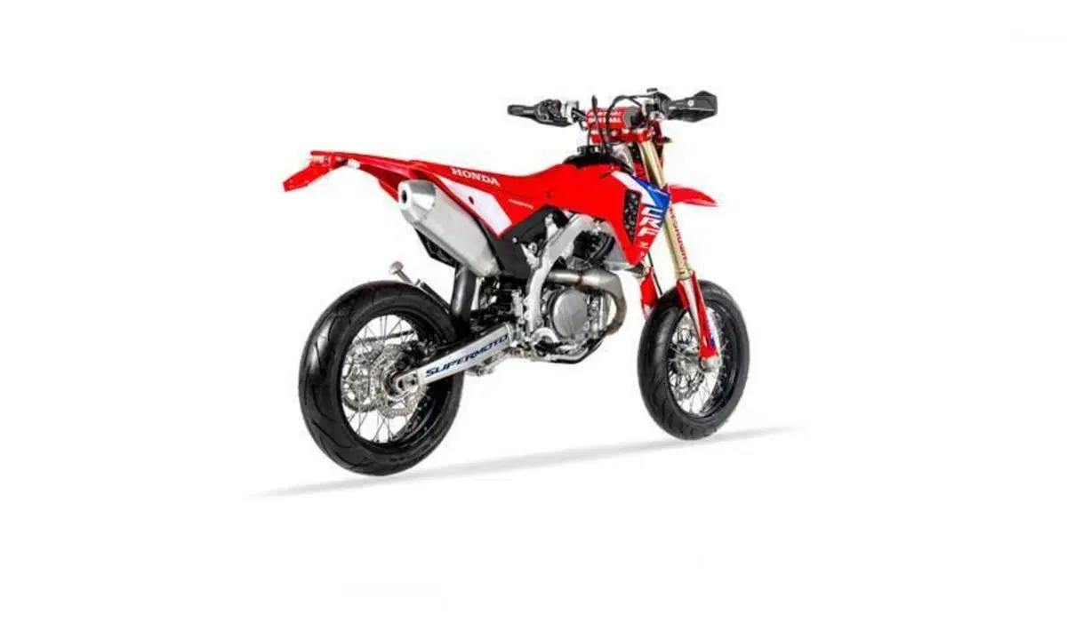 Honda CRF 450RX Supermoto (2025 - 26) (4)