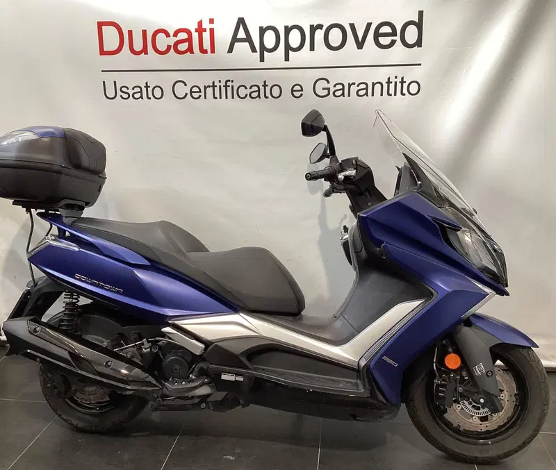 Kymco Downtown 350i TCS (2021 - 25)
