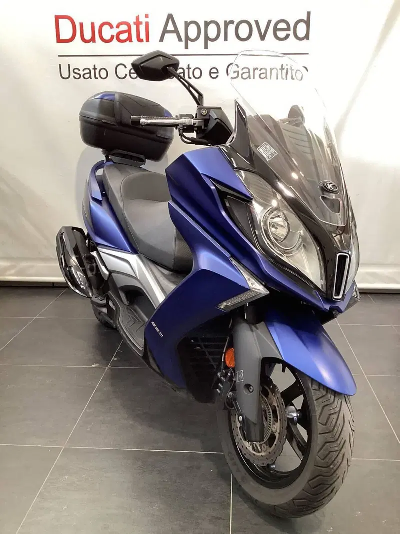 Kymco Downtown 350i TCS (2021 - 25) (2)
