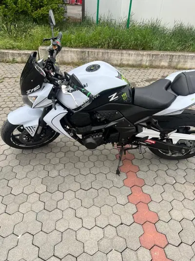 Kawasaki Z 750 (2007 - 14) usata