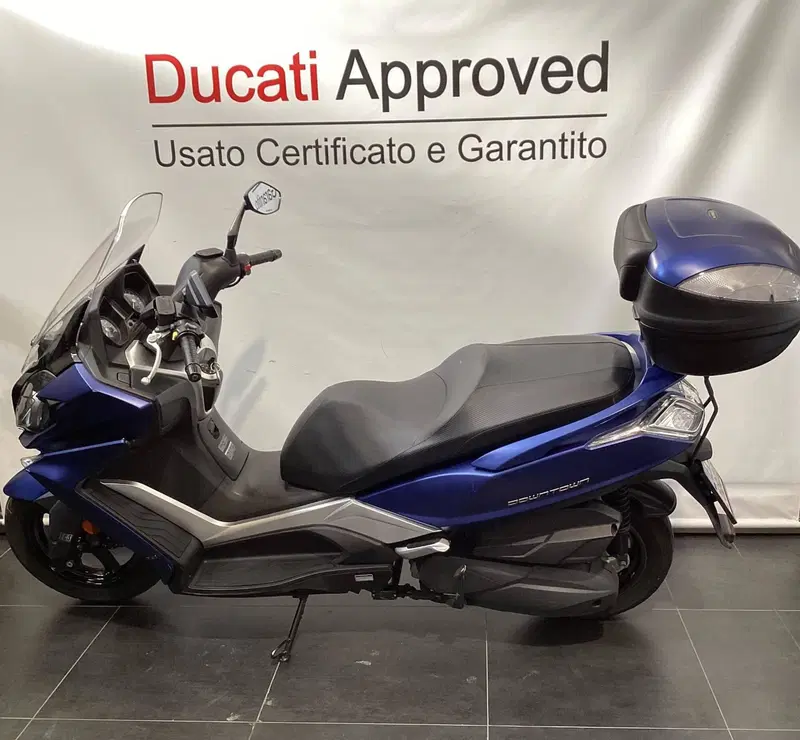 Kymco Downtown 350i TCS (2021 - 25) (3)