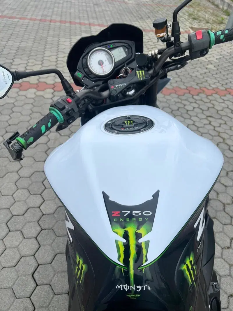 Kawasaki Z 750 (2007 - 14) (5)