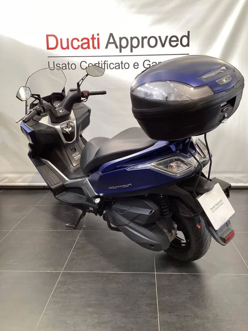 Kymco Downtown 350i TCS (2021 - 25) (4)
