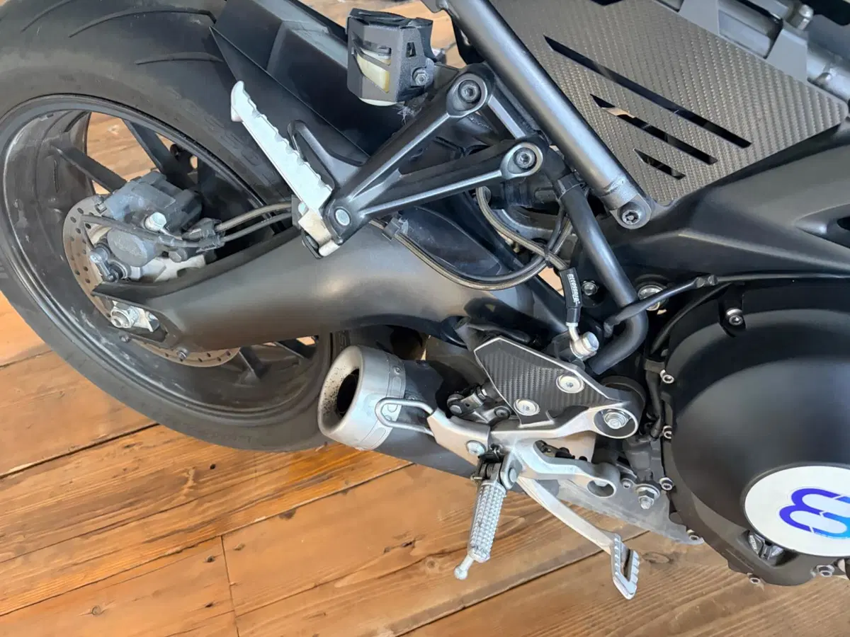 Yamaha XSR 900 ABS (2016 - 20) (8)