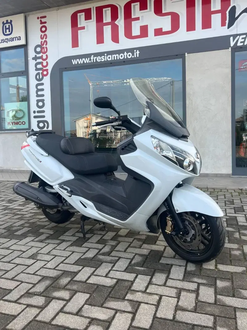 Sym Maxsym 400 i (2011 - 16)