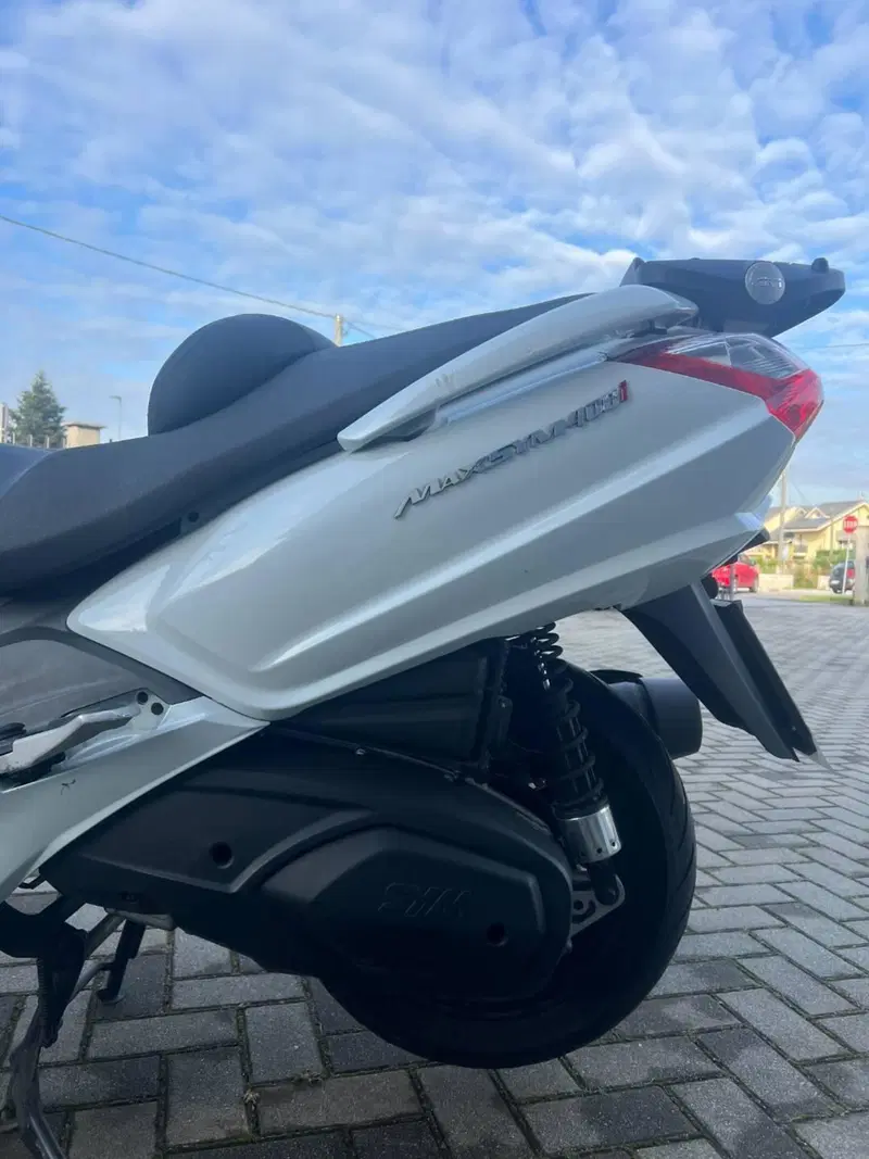 Sym Maxsym 400 i (2011 - 16) (4)
