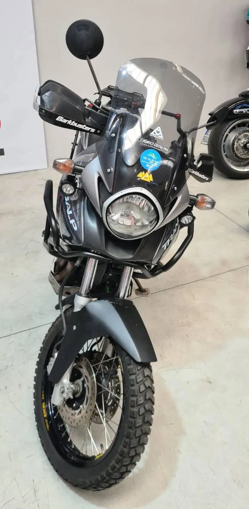 Honda Transalp XL 700 V (2007 - 2013) (3)