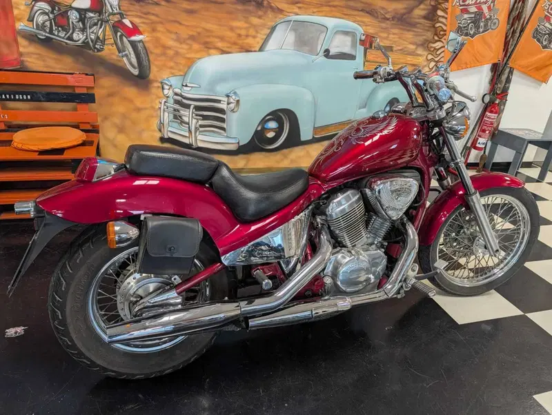 Honda VT 600 C Shadow (1989 - 98) (4)