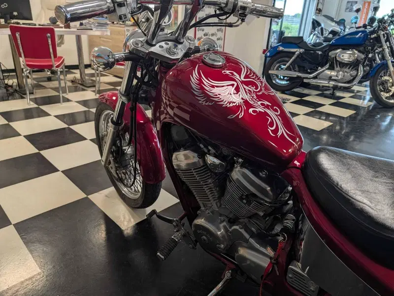 Honda VT 600 C Shadow (1989 - 98) (9)