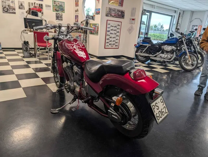 Honda VT 600 C Shadow (1989 - 98) (10)