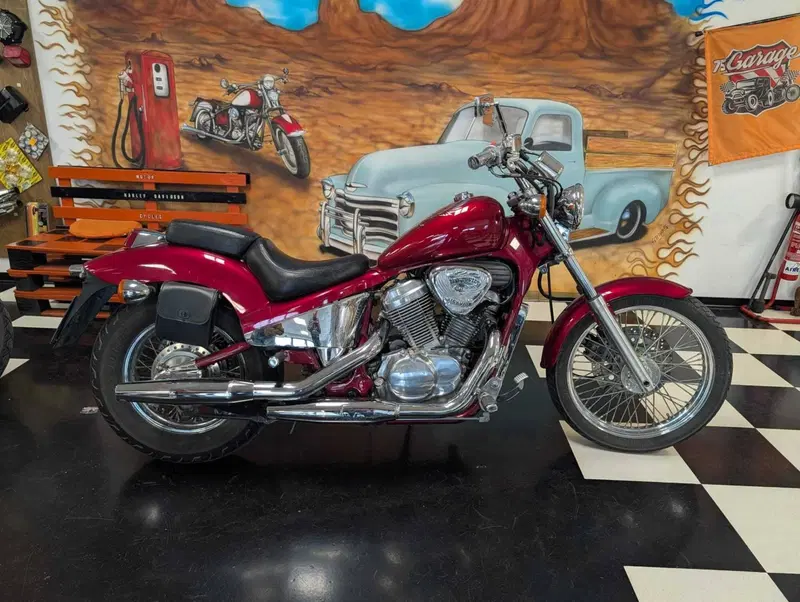 Honda VT 600 C Shadow (1989 - 98) (11)