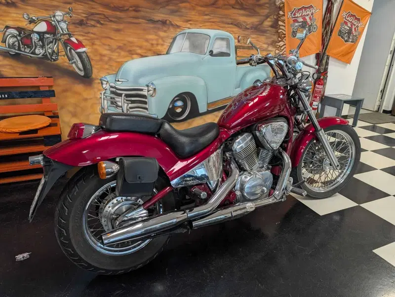 Honda VT 600 C Shadow (1989 - 98) (13)