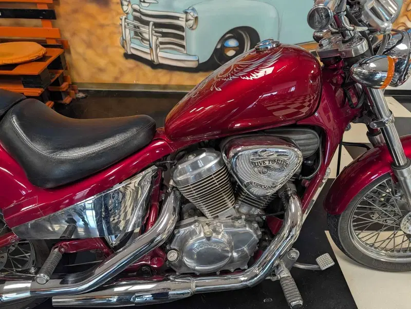 Honda VT 600 C Shadow (1989 - 98) (15)