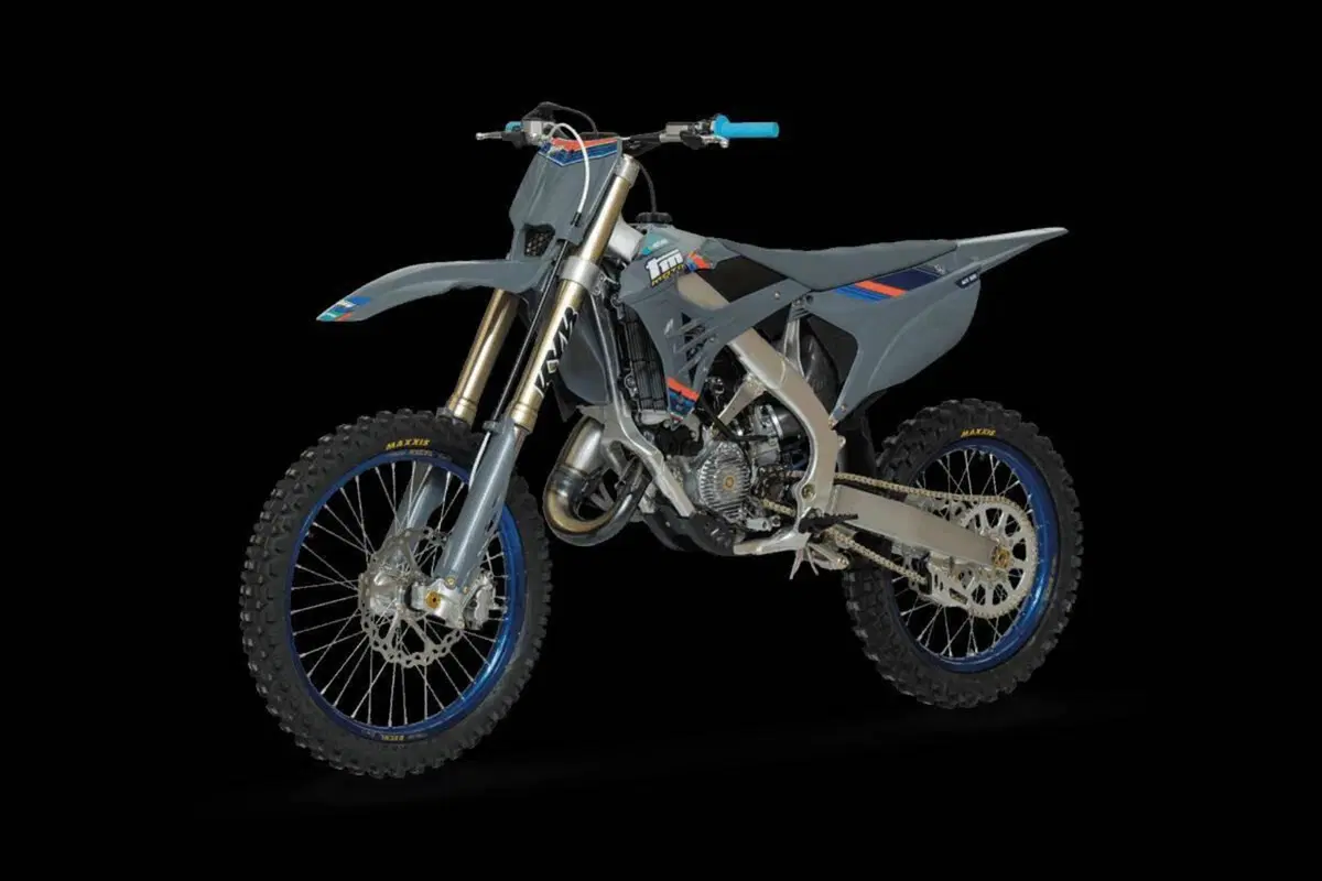 Tm Moto MX 144 2T (2024 - 26) (2)