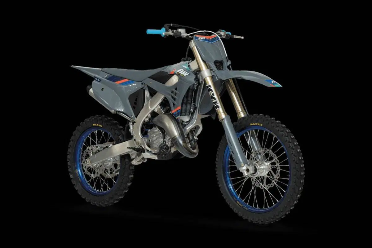 Tm Moto MX 144 2T (2024 - 26) (4)