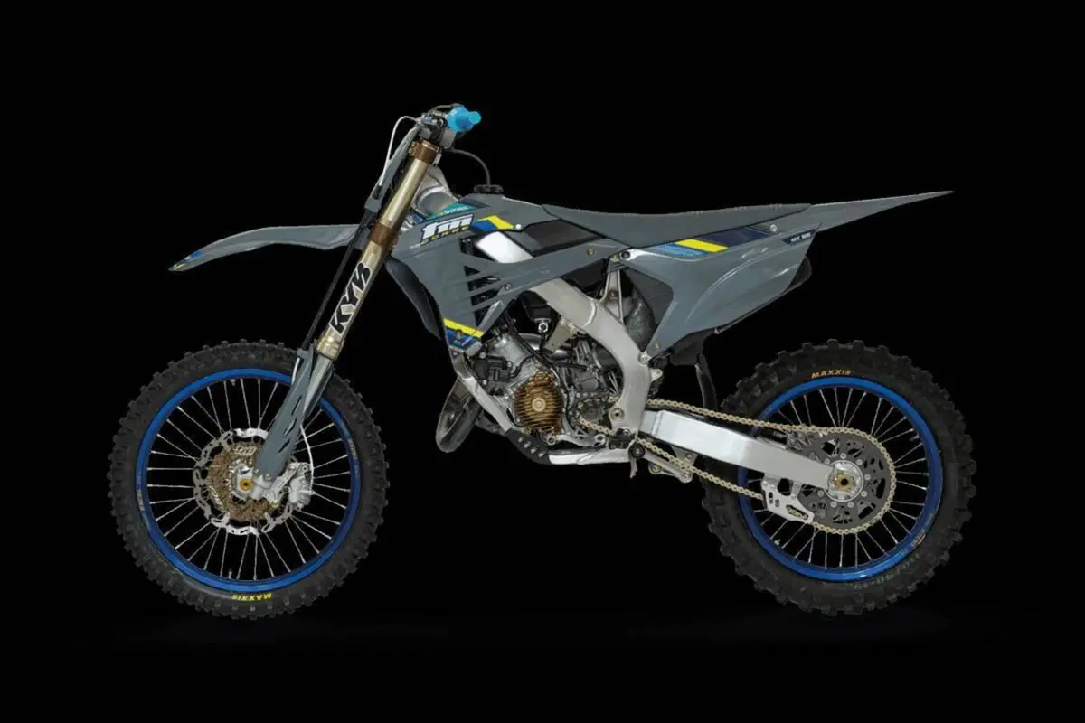 Tm Moto MX 144 2T (2024 - 26) (5)