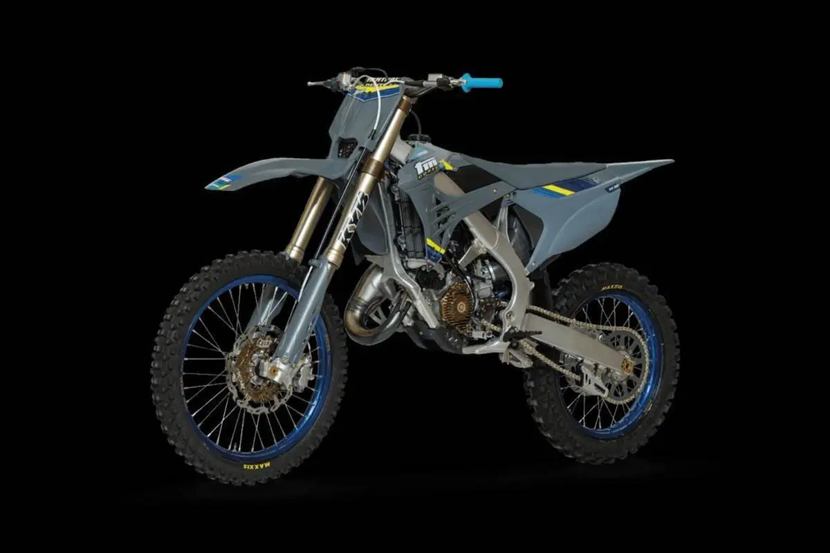 Tm Moto MX 144 2T (2024 - 26) (6)
