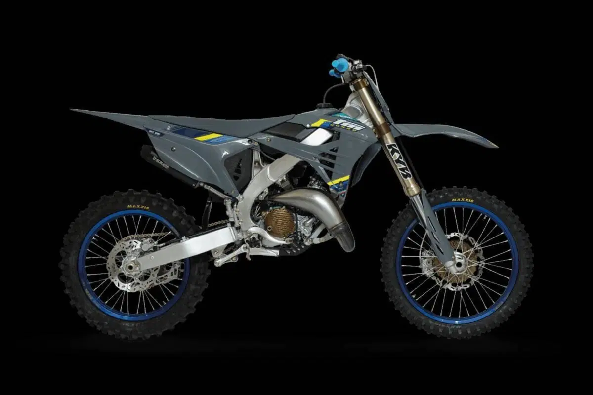 Tm Moto MX 144 2T (2024 - 26) (7)