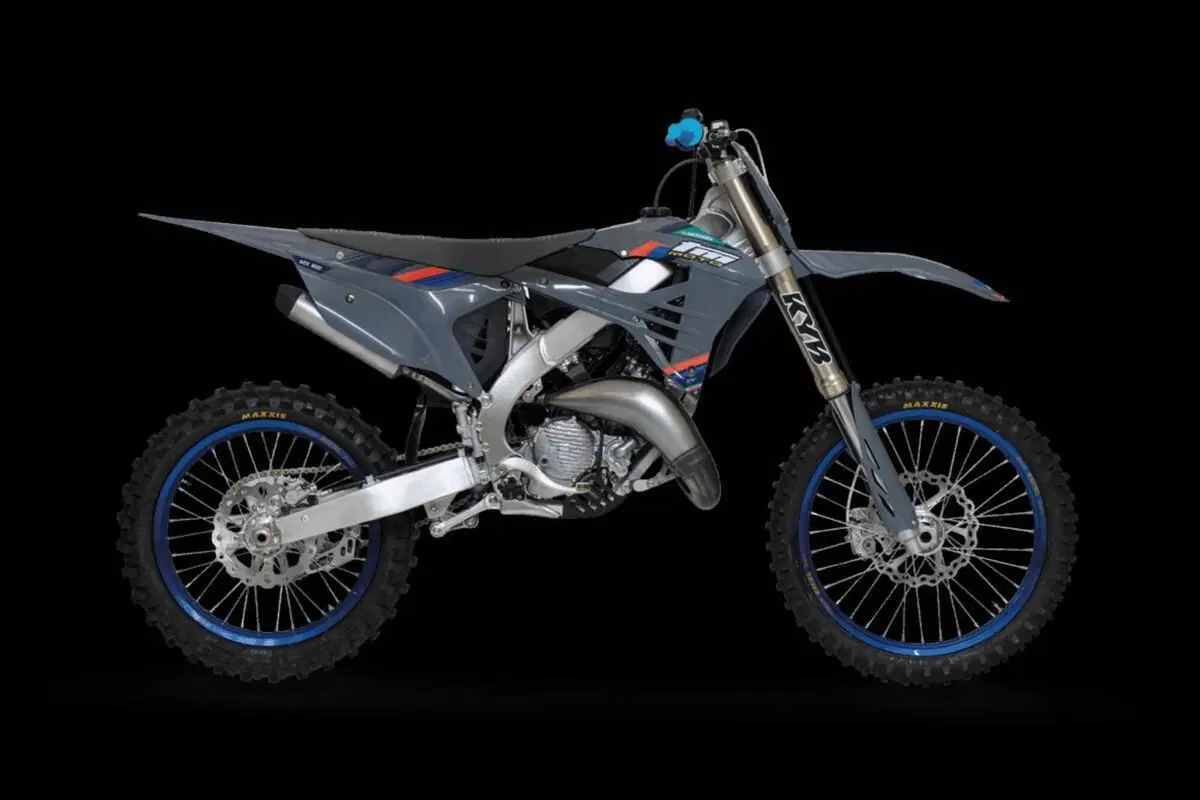 Tm Moto MX 144 2T (2024 - 26) (9)