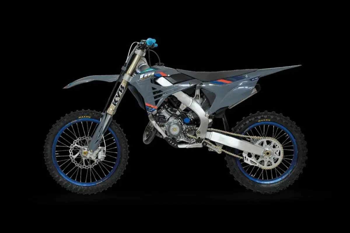 Tm Moto MX 144 2T (2024 - 26) (11)