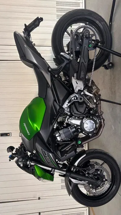 Kawasaki Z 650 (2017 - 19) usata