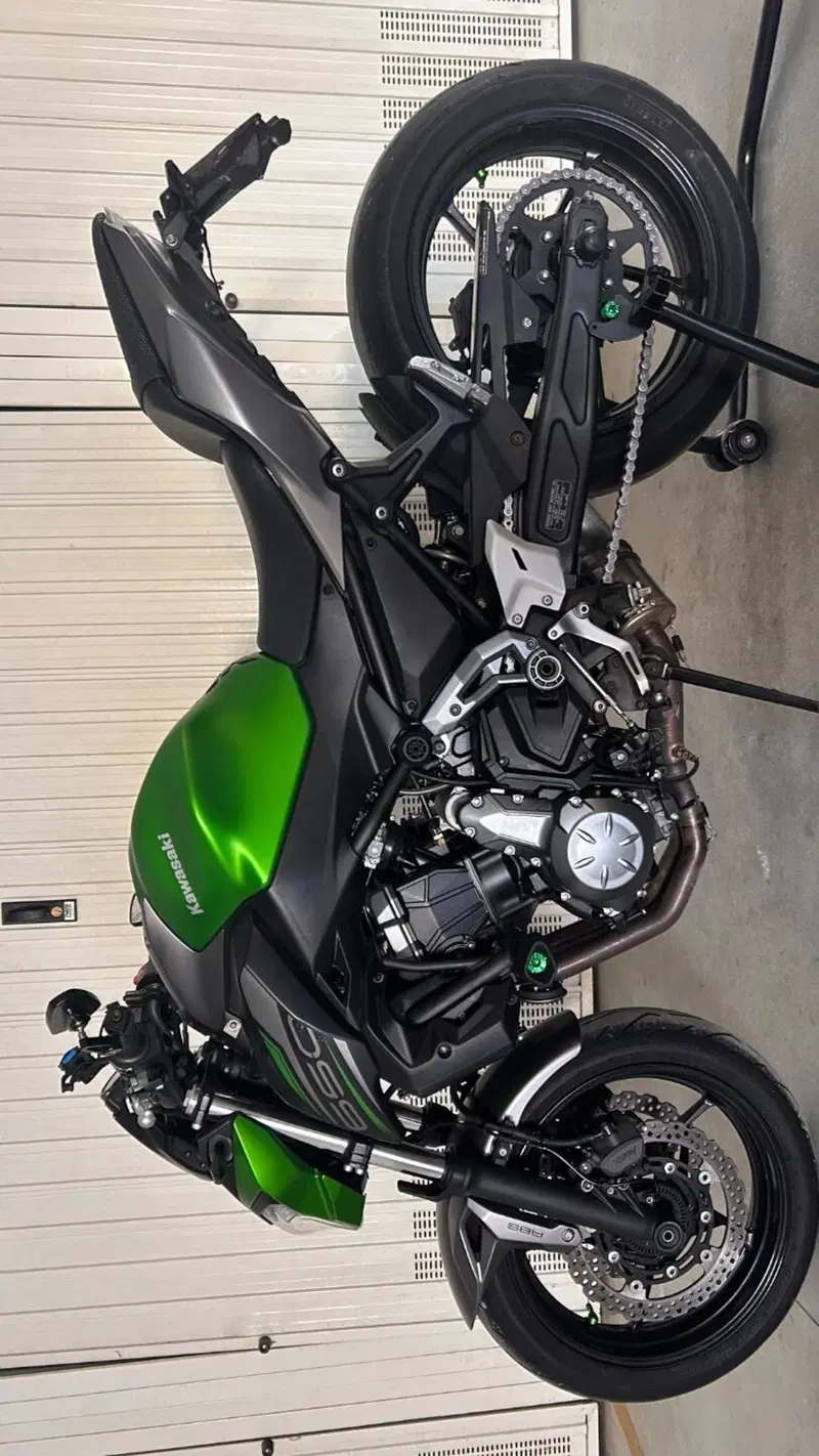 Kawasaki Z 650 (2017 - 19)