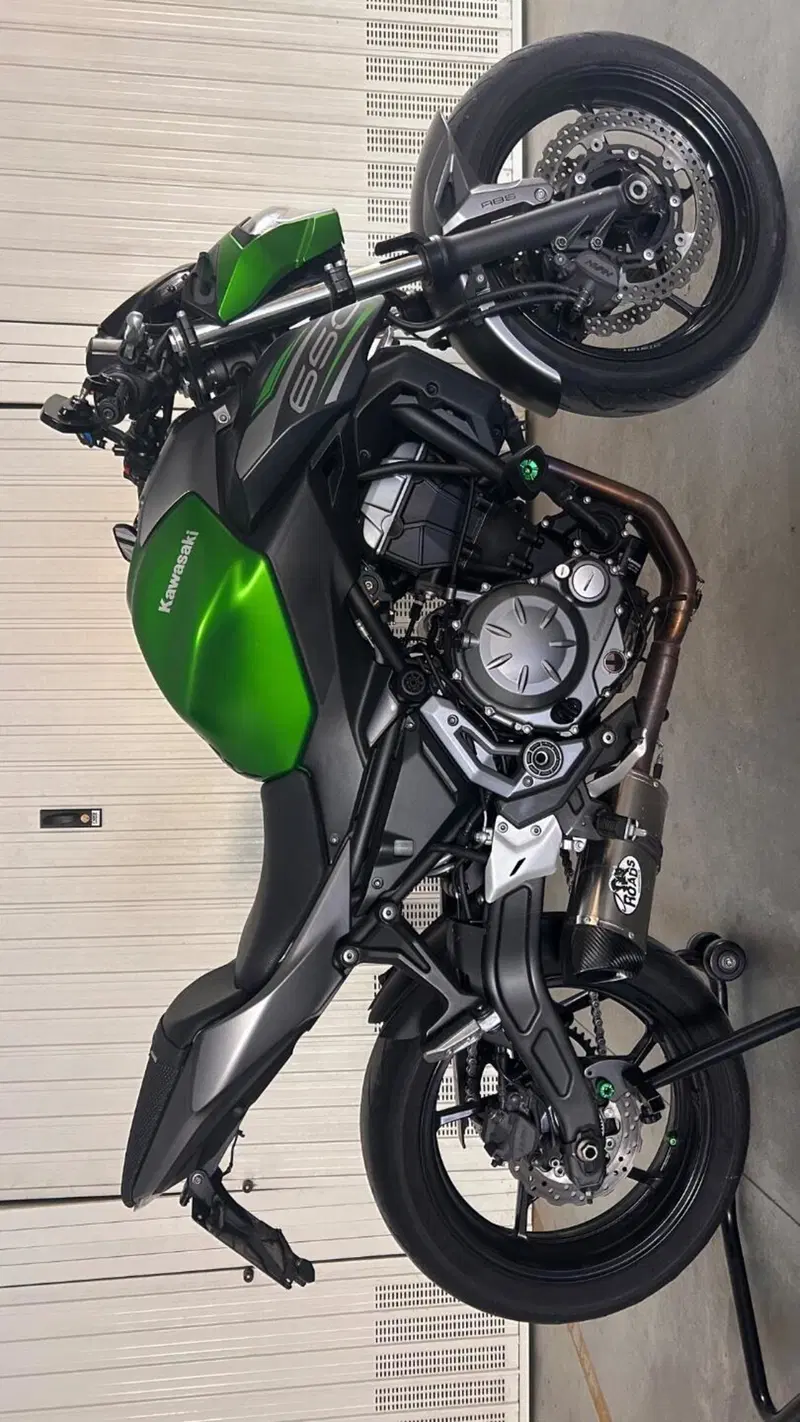 Kawasaki Z 650 (2017 - 19) (2)