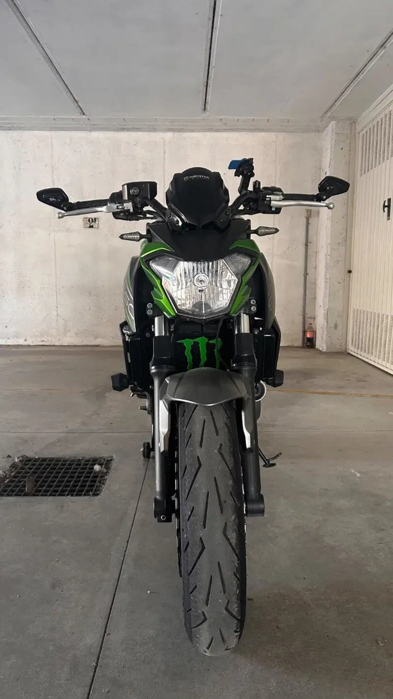 Kawasaki Z 650 (2017 - 19) (3)