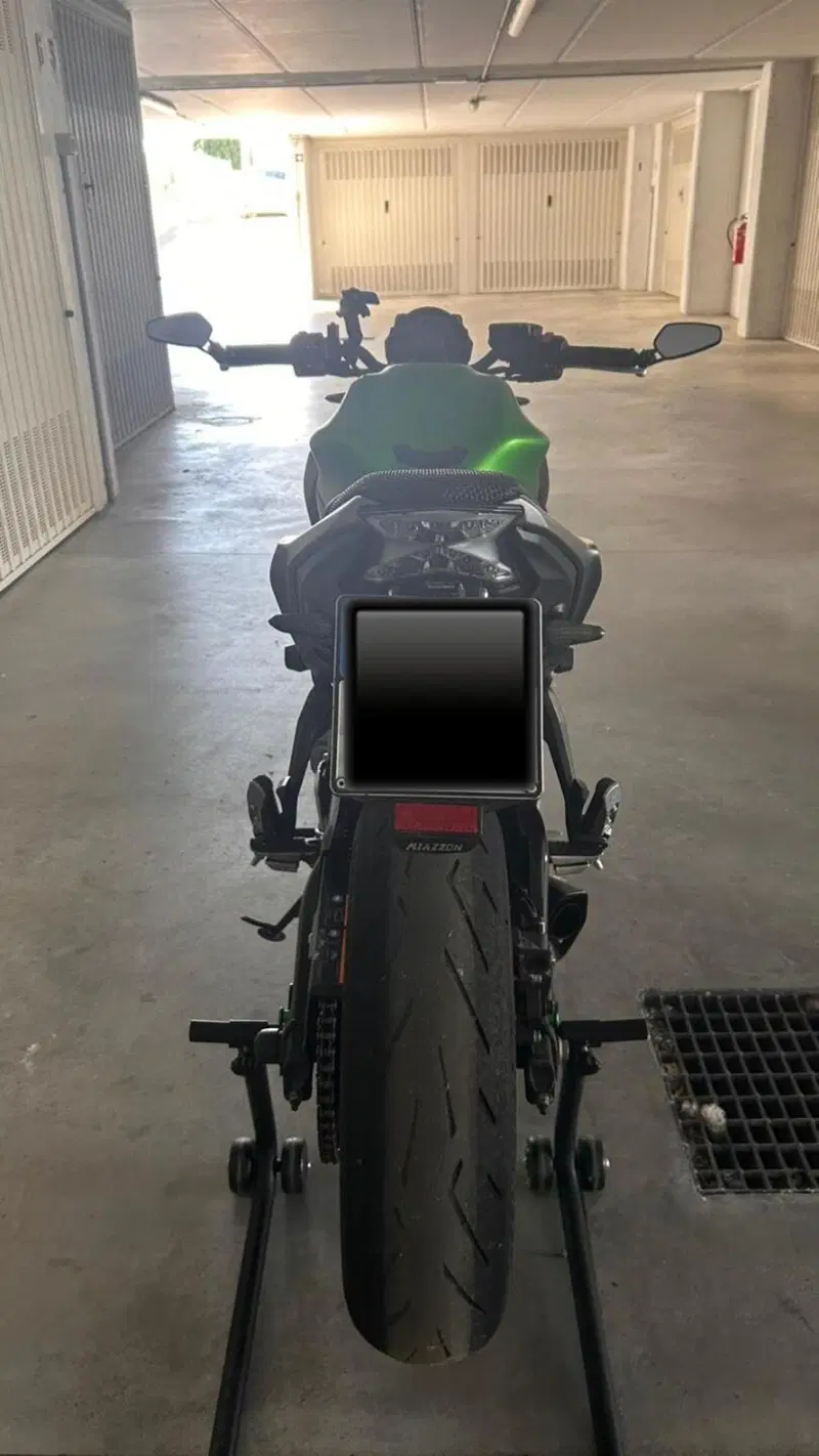 Kawasaki Z 650 (2017 - 19) (4)