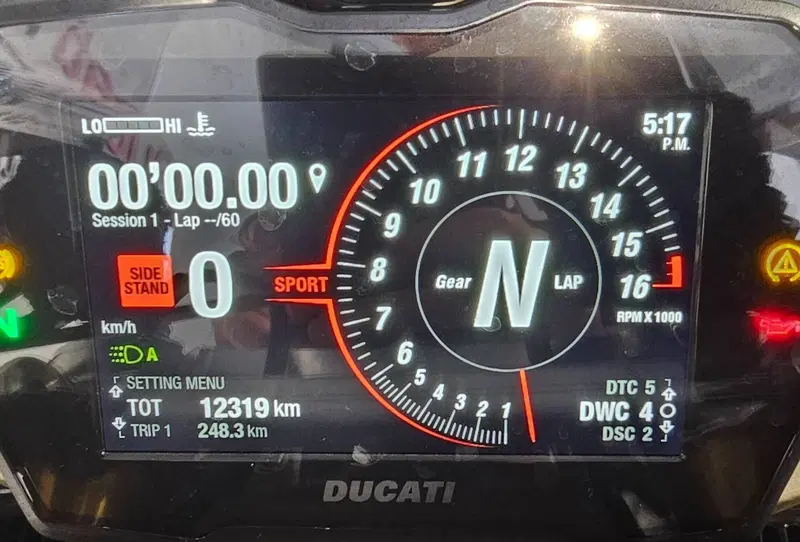 Ducati Panigale V4 1100 SP2 (2022 - 23) (8)