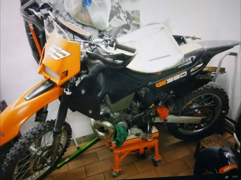 KTM 360 SX (1995 - 97)