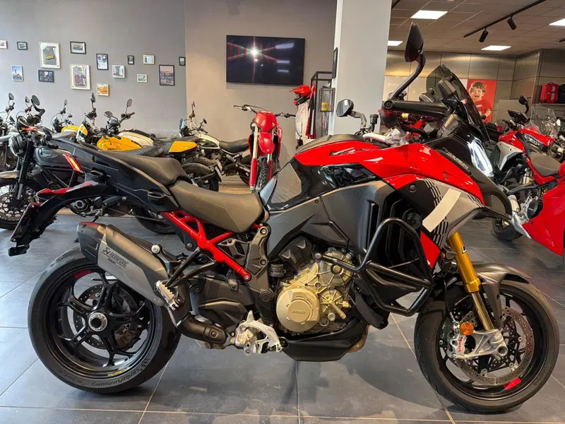 Ducati Multistrada V4 Pikes Peak (2025 - 26)