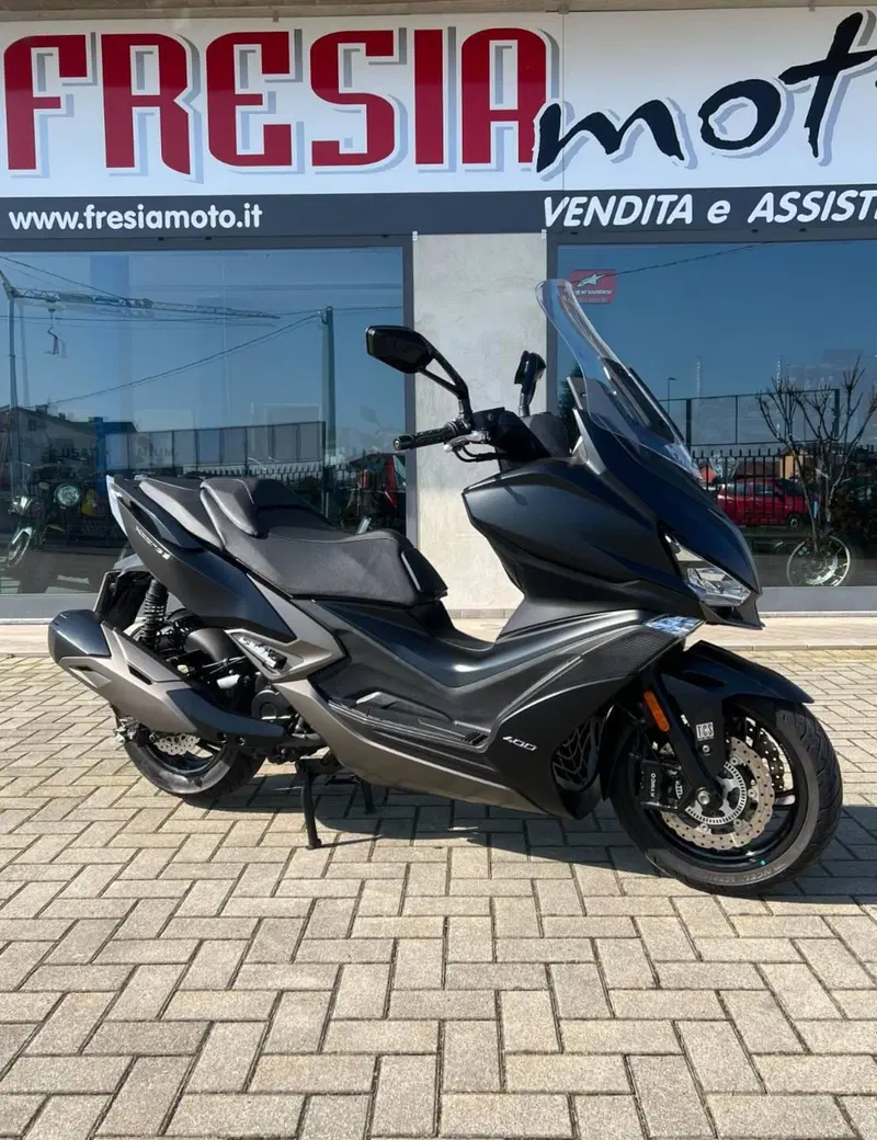 Kymco Xciting 400i S TCS (2021 - 24)