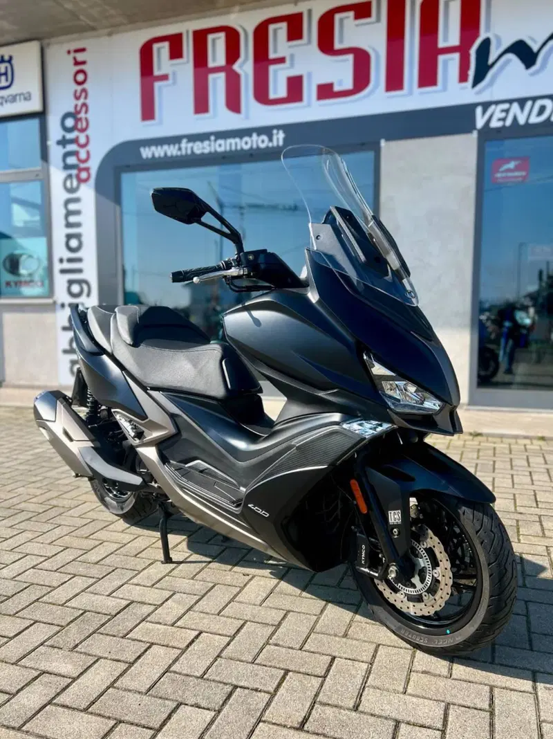 Kymco Xciting 400i S TCS (2021 - 24) (4)