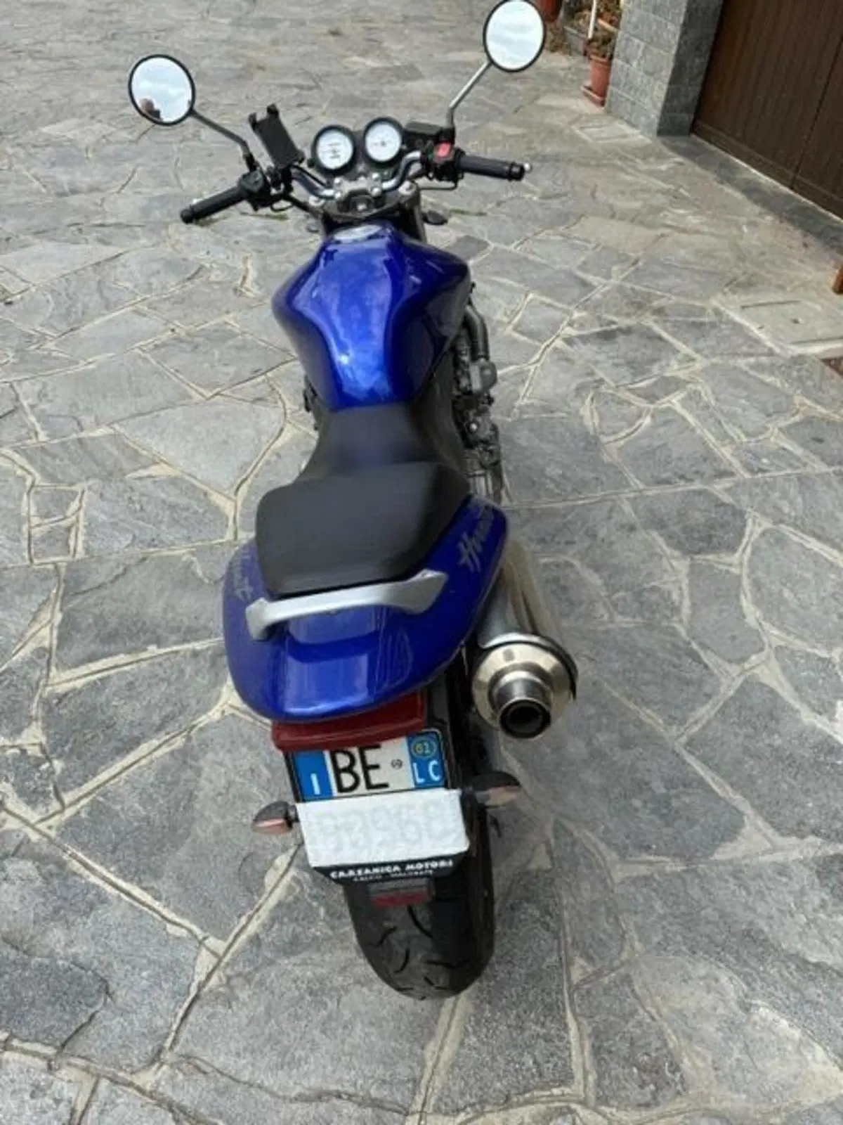 Honda Hornet 600 (2000 - 02) (3)