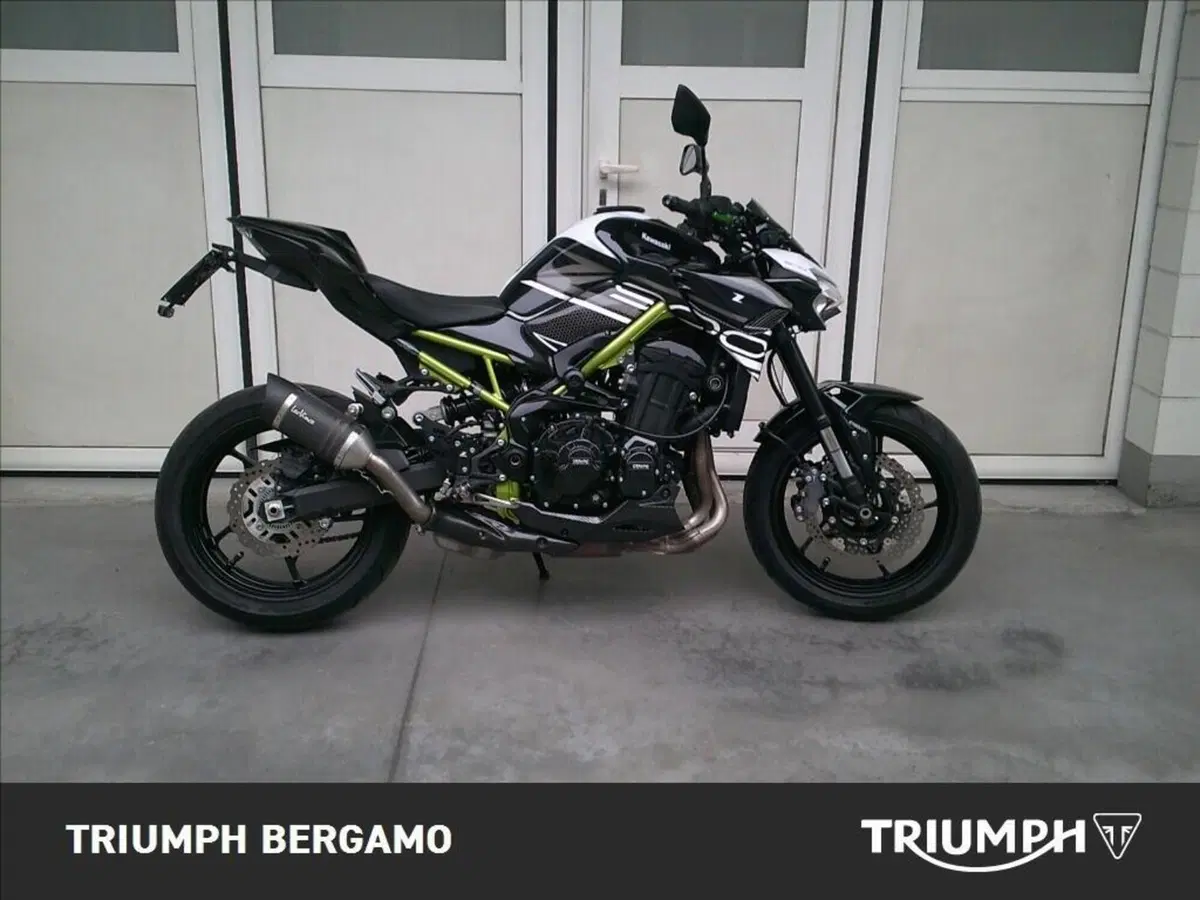 Kawasaki Z 900 (2020)
