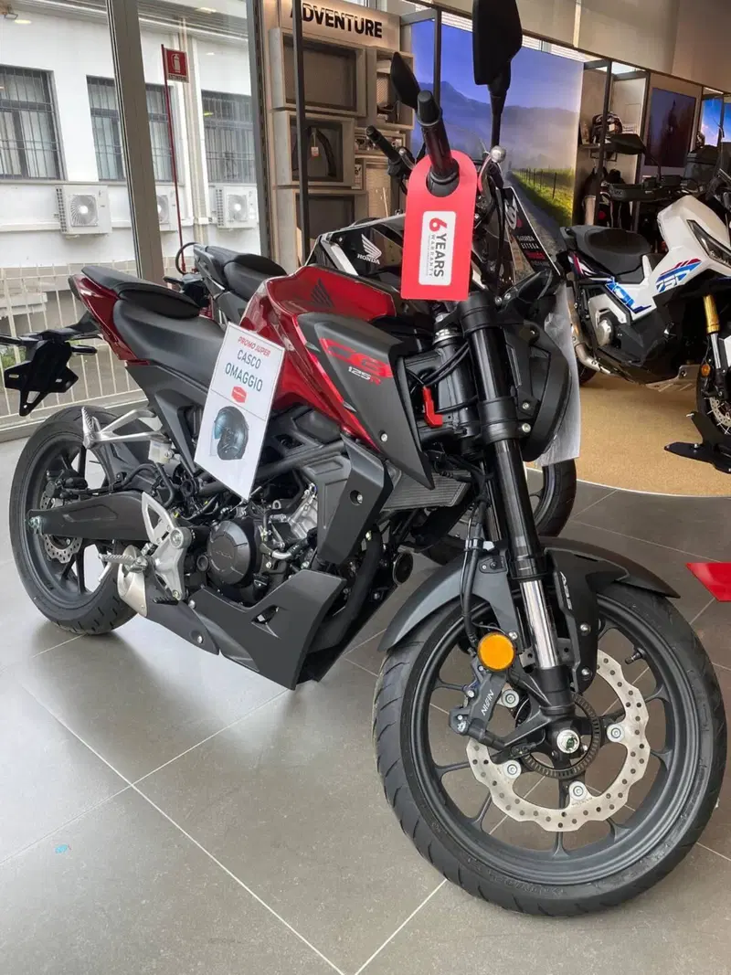 Honda CB 125 R (2024 - 26)