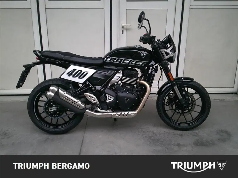 Triumph Tracker 400 (2026)