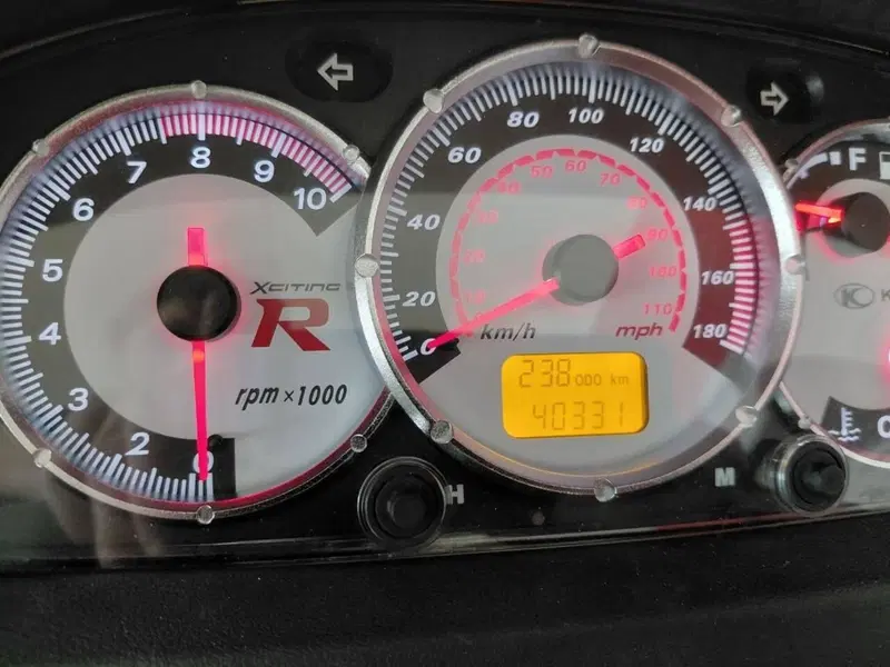 Kymco Xciting 300i R (2007 - 14) (2)