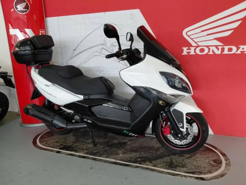 Kymco Xciting 300i R (2007 - 14) (3)