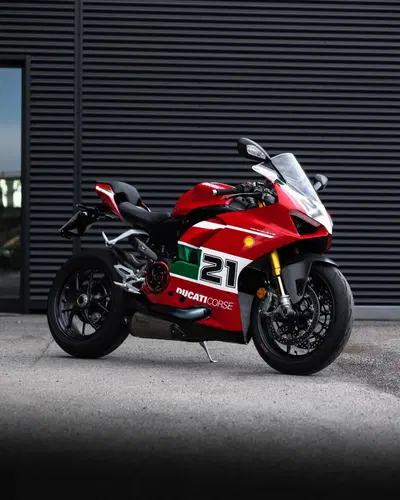 Ducati Panigale V2 Bayliss 1st Championship 20th Anniversary (2021 - 24) usata