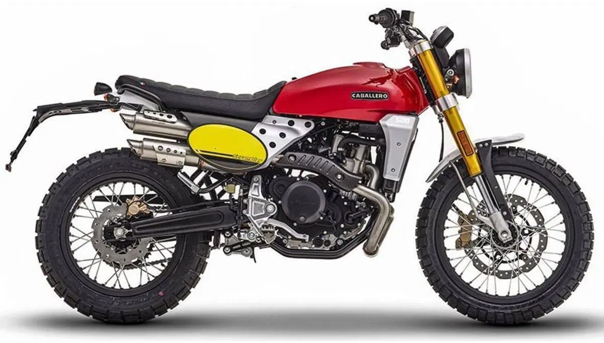Fantic Motor Caballero 500 Scrambler (2025 - 26)