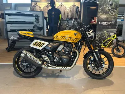 Triumph Tracker 400 (2026) nuova