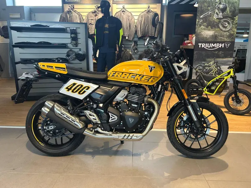 Triumph Tracker 400 (2026)